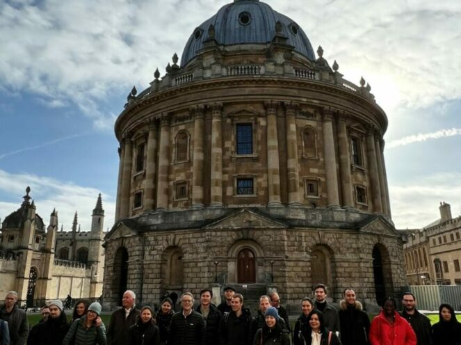 Study Trip to the UK